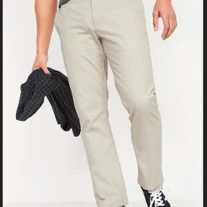 Straight Ultimate Built-In Flex Chino Pants for Men